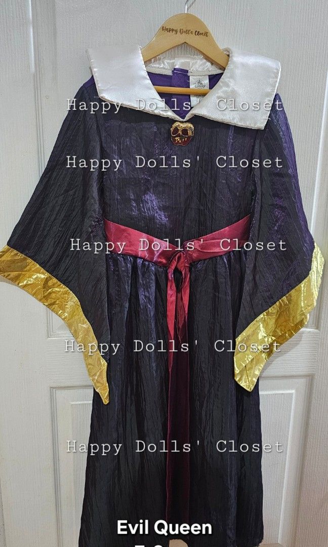 Evil Queen Costume For Rent✨️ (Category: Babies & Kids Fashion) located in Bacoor. Submitted by happy_dolls_closet (Listing ID 1469563215, Image 1). Description: READ FIRST ⬇️⬇️⬇️ ‼️ FOR RENT‼️ PM FOR DETAILS Costume: Evil Queen Size: 7-8 y.o 📍 Location: Bacoor, Cavite 💰 MOP: GCASH via Express Send Only 🛵 Courier: Lalamove 🚫 NO Rush Shipping.