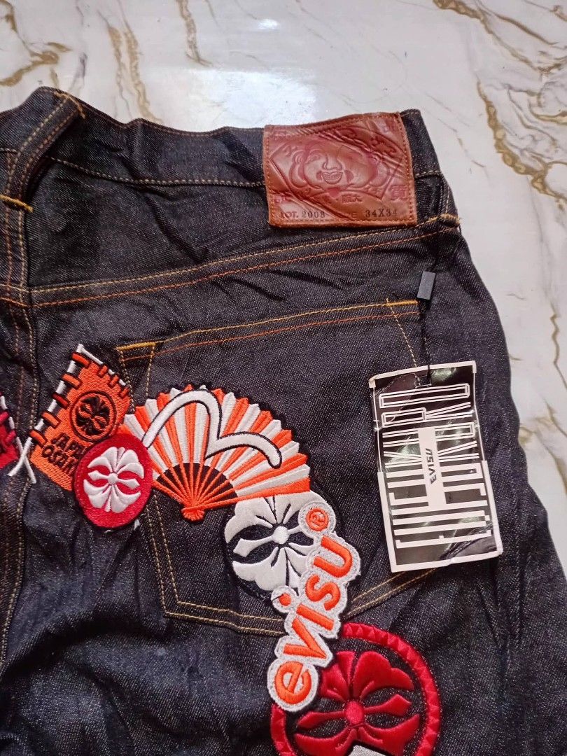 Evisu (Category: Jeans) located in Iriga City. Submitted by seanmendez (Listing ID 1469440987, Image 3). Description: .