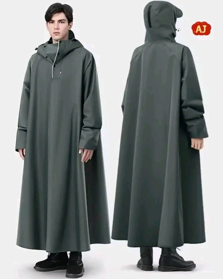Extra-Large Long Raincoat (Category: Everything Else Others) located in Manila. Submitted by vannie30 (Listing ID 1469522101, Image 1). Description: Available ! ! ! Extra-Large Long Raincoat pm me cod via lalamove.