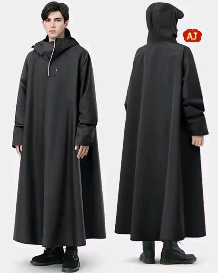 Extra-Large Long Raincoat (Category: Everything Else Others) located in Manila. Submitted by vannie30 (Listing ID 1469522101, Image 2). Description: Available ! ! ! Extra-Large Long Raincoat pm me cod via lalamove.