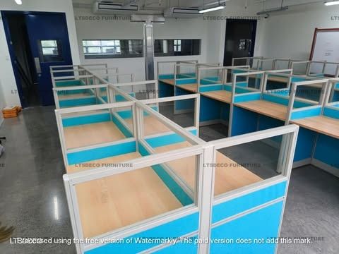 FABRIC WITH GLASS WORKSTATION OFFICE PARTITION (Category: Office Furniture & Fixtures) located in Quezon City. Submitted by cherry.ltsdeco (Listing ID 1469399955, Image 3). Description: LTSDECO Home and Office Furniture Trading MANUFACTURER • FABRICATOR • SUPPLIER Looking for office furniture, modular partitions, workstations, or customized furniture? We can help! LTSDECO Home and Office Furniture Trading is a trusted manufacturer, fabricator, an
