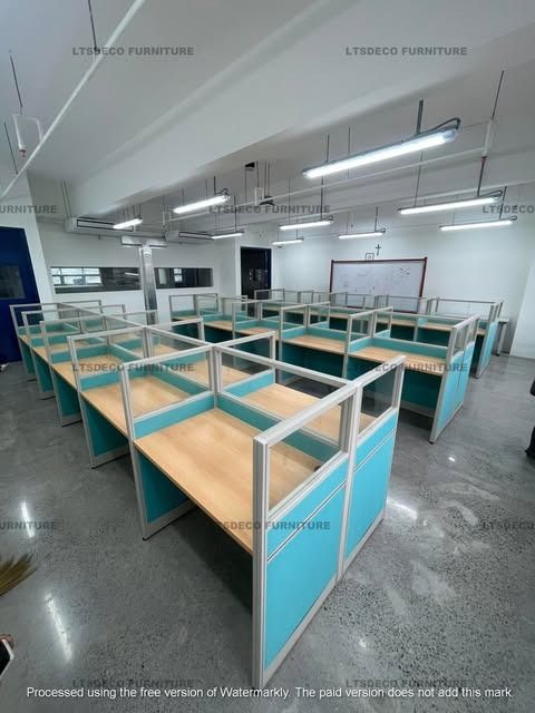 FABRIC WITH GLASS WORKSTATION OFFICE PARTITION (Category: Office Furniture & Fixtures) located in Quezon City. Submitted by cherry.ltsdeco (Listing ID 1469401277, Image 2). Description: LTSDECO Home and Office Furniture Trading MANUFACTURER • FABRICATOR • SUPPLIER Looking for office furniture, modular partitions, workstations, or customized furniture? We can help! LTSDECO Home and Office Furniture Trading is a trusted manufacturer, fabricator, an