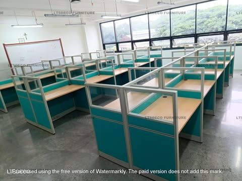 FABRIC WITH GLASS WORKSTATION OFFICE PARTITION (Category: Office Furniture & Fixtures) located in Quezon City. Submitted by cherry.ltsdeco (Listing ID 1469471838, Image 3). Description: LTSDECO Home and Office Furniture Trading MANUFACTURER • FABRICATOR • SUPPLIER Looking for office furniture, modular partitions, workstations, or customized furniture? We can help! LTSDECO Home and Office Furniture Trading is a trusted manufacturer, fabricator, an