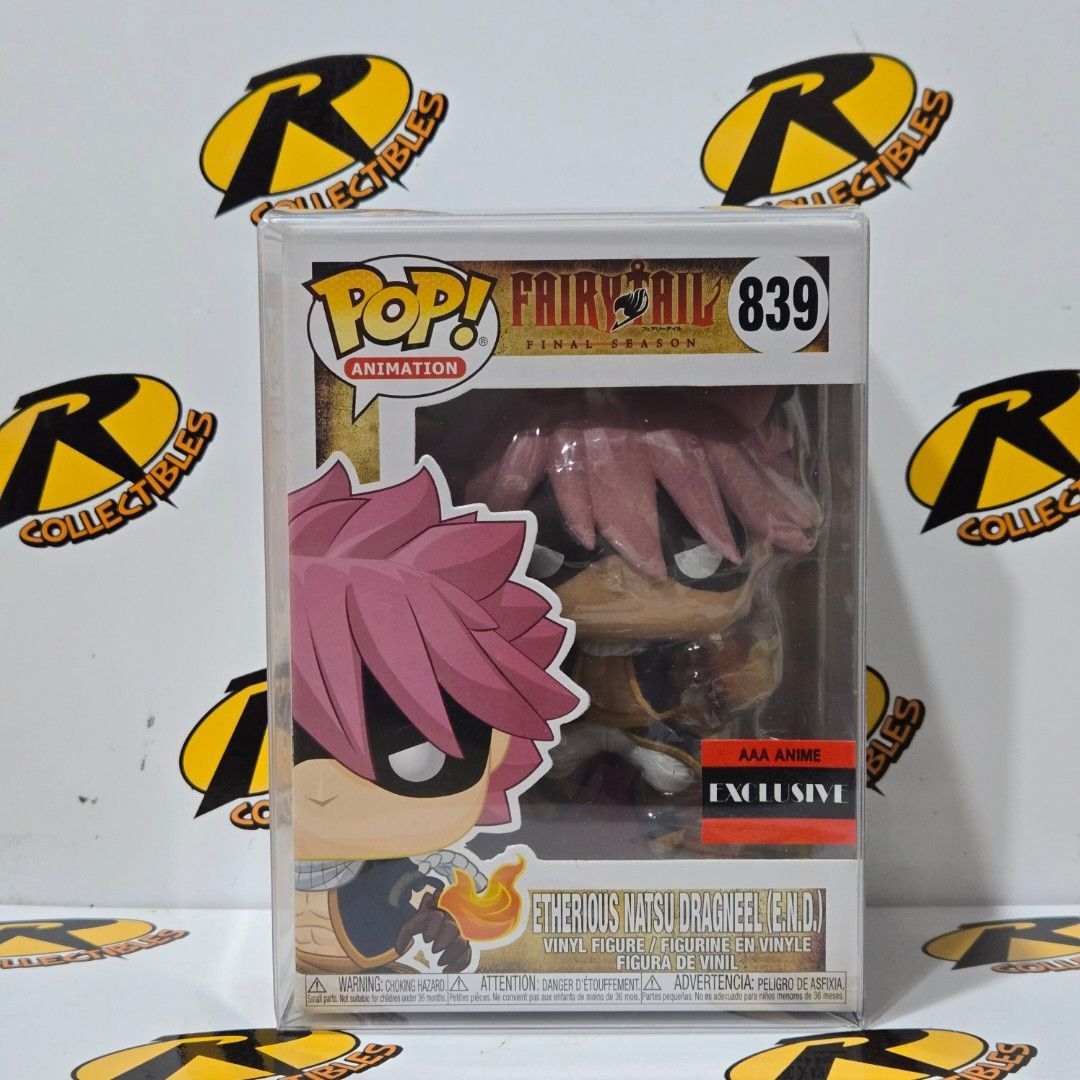 Fairy Tail Natsu AAA Exclusive (Category: Action & Battle Toys) located in Quezon City. Submitted by rcollectiblestoyshop (Listing ID 1469545267, Image 1). Description: .