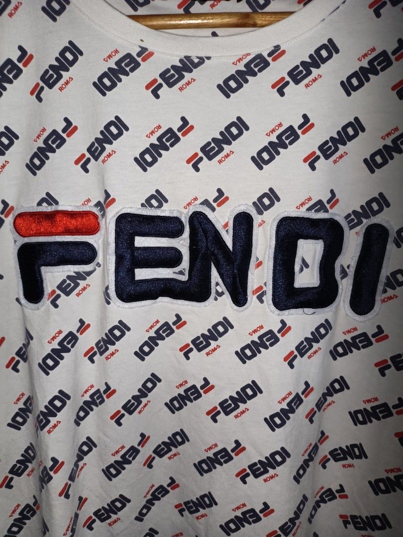 Fendi Roma aop (Category: Luxury Apparel) located in Bacolod City. Submitted by freelion-1cc5 (Listing ID 1469502575, Image 2). Description: dimes:23x29 color rate:9.5/10 no issue asnew condition need wash.