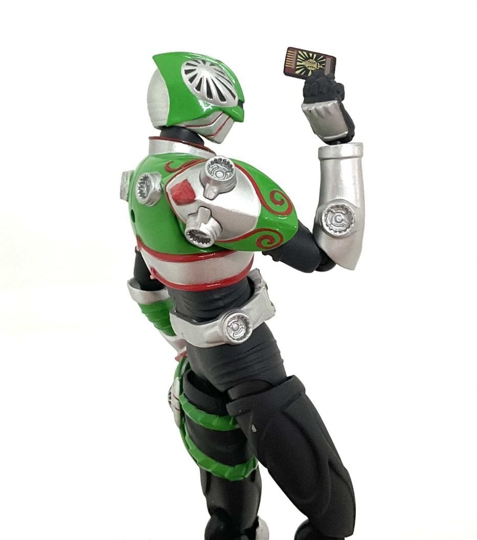 Figma Kamen Rider Camo/Verde (Category: Figurines & Statues) located in Paranaque City. Submitted by mr.gabs_hobbies (Listing ID 1469449631, Image 2). Description: "I didn't come here to learn, I came here to win. And now, I'm the man who beat the master." - Grant Staley - Hand Piece is Missing DM if interested / payment via Gcash / Delivery available care of buyer/ Price is negotiable.