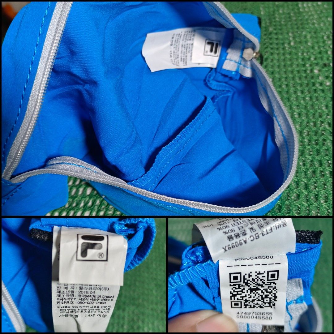 FiLA BELT BAG (Category: Belt bags, Clutches and Pouches) located in Baguio. Submitted by castiel.25 (Listing ID 1469442007, Image 2). Description: ▪️Ukay-Source ▪️Like New Condition.