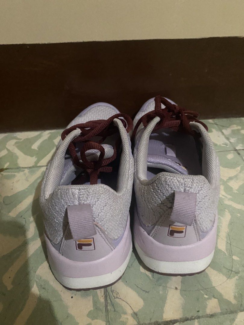 FILA EMOTION (Category: Dress Shoes) located in Manila. Submitted by mamamia.phoenix (Listing ID 1469487245, Image 2). Description: Selling my preloved shoes good as new.