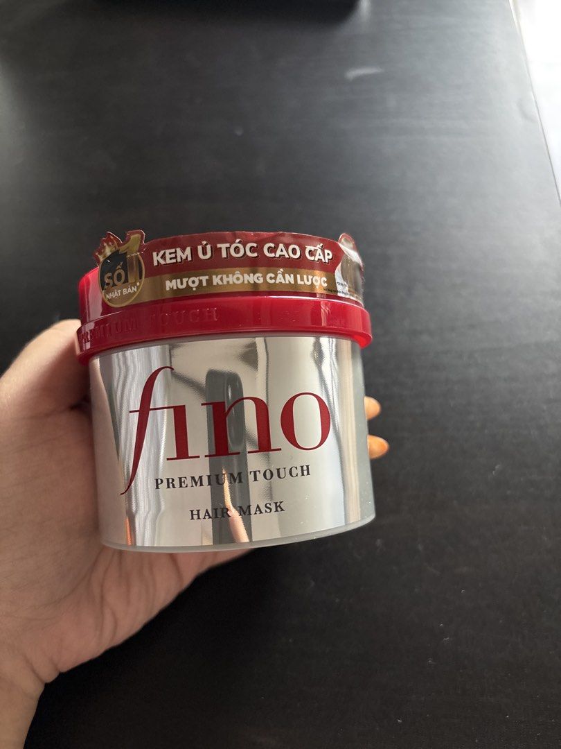 Fino Premium Touch Hair Mask (Category: Hair) located in Manila. Submitted by mganovelo64040 (Listing ID 1469445651, Image 1). Description: Brand new, never used Bought from Vietnam.
