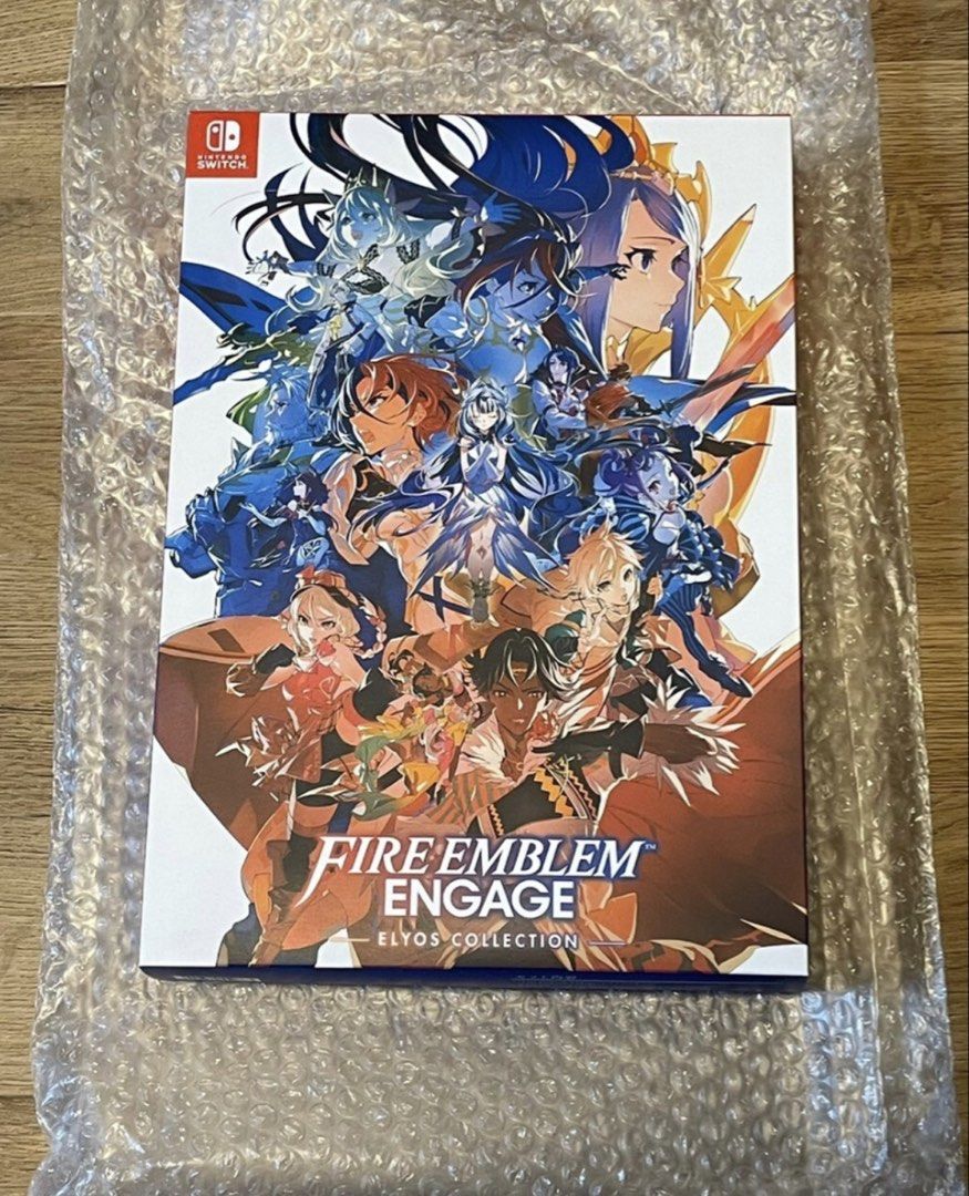 Fire Emblem Engage Elyos Collection Nintendo Switch (Category: Nintendo) located in Marikina City. Submitted by yanna.2009 (Listing ID 1469566298, Image 1). Description: - Item: Fire Emblem Engage Elyos Collection for Nintendo Switch - Condition: Brand new and sealed in protective bubble wrap - Design: Gorgeous collector box featuring exclusive artwork by Mika Pikazo - Perfect for: Series fans and collectors looking to add a premium piece to thei
