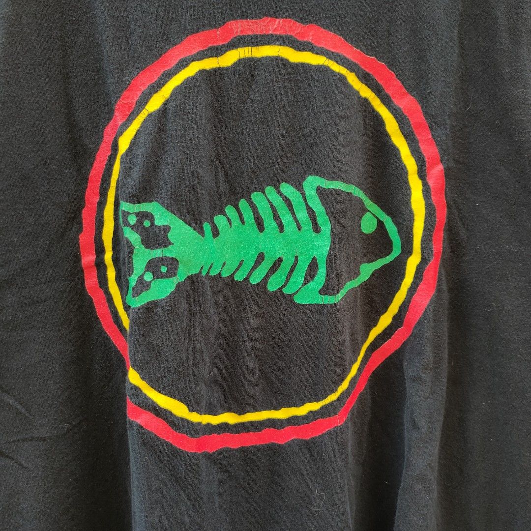 Fishbone Band Tee (Category: Tshirts & Polo Shirts ) located in Quezon City. Submitted by stashbyharun (Listing ID 1469447415, Image 3). Description: band shirt hardcore metal punk .