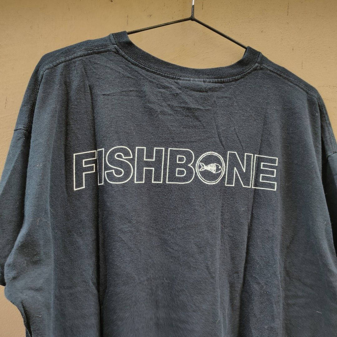 Fishbone Band Tee (Category: Tshirts & Polo Shirts ) located in Quezon City. Submitted by stashbyharun (Listing ID 1469447415, Image 2). Description: band shirt hardcore metal punk .