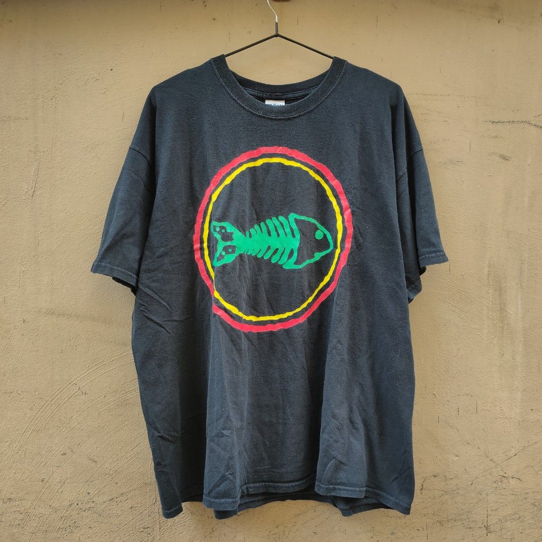 Fishbone Band Tee (Category: Tshirts & Polo Shirts ) located in Quezon City. Submitted by stashbyharun (Listing ID 1469447415, Image 1). Description: band shirt hardcore metal punk .