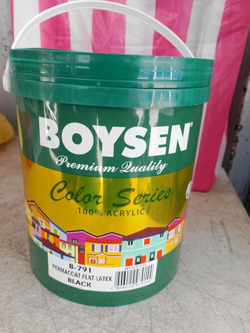 Flat Latex Paint Color: Black (Category: Everything Else Others) located in Manila. Submitted by 09171479278_elsie. (Listing ID 1469420244, Image 2). Description: Flat Latex Paint Color: Black.