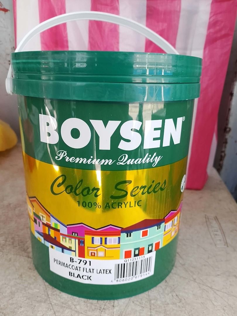 Flat Latex Paint Color: Black (Category: Everything Else Others) located in Manila. Submitted by 09171479278_elsie. (Listing ID 1469420244, Image 3). Description: Flat Latex Paint Color: Black.