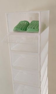 IKEA shoe rack white, Furniture & Home Living, Furniture, Other Home ...