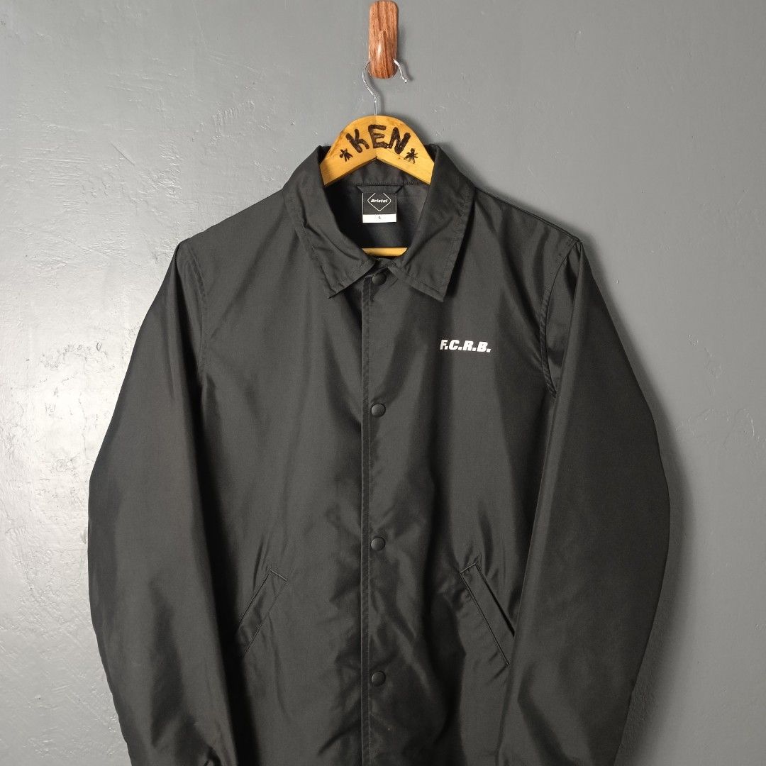 For Men - Bristol x Soph - Coach Jacket (Category: Coats, Jackets and Outerwear) located in Bacolod City. Submitted by drop.ph (Listing ID 1469474990, Image 3). Description: Sophnet x Bristol Supporter Coach Jacket Authentic *Size S - 21x28 *Excellent cloth *Small pinhole (di gaano halata) *Price: 880php *Add SF if outside Bacolod City.