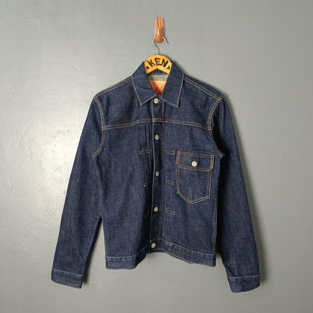 For Men - WORKWARE - 3 Days Union (Category: Coats, Jackets and Outerwear) located in Bacolod City. Submitted by drop.ph (Listing ID 1469501359, Image 1). Description: WORKWARE - Type 1 Denim Jacket Lot 3606xx Authentic *Cinch Back, Selvedge *Size S - 19x24.5 *Excellent *No Flaws *Price: 2,500php *Add SF if outside Bacolod City.