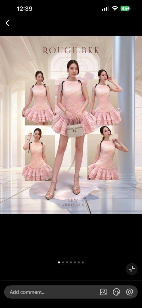 For Rent (Category: Dresses) located in Las Pinas. Submitted by charlene_g (Listing ID 1469428445, Image 1). Description: Dress for rent P500 rental fee 500 deposit (refundable upon return of the item) .