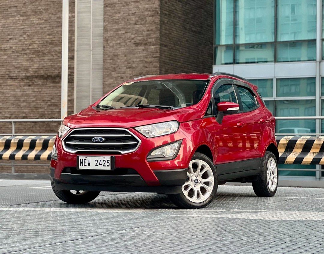 Ford Ecosport MT‼️🔥 Auto (Category: Used Cars) located in Makati City. Submitted by maby_latido05 (Listing ID 1469543636, Image 2). Description: 2021 Ford Ecosport MT 6k mileage only! w/ CASA record! 49k ALL IN DP‼️🔥 2 YRS - Php 25,582 3 YRS - Php 18,484 4 YRS - Php 15,327 (Chattel & Insurance included) FREE FULL VEHICLE SCANNING FREE Transfer FREE Detailing FREE Bank Processing 100% LEGIT MILEAGE 1st owned Manual transmission Well-maintained M
