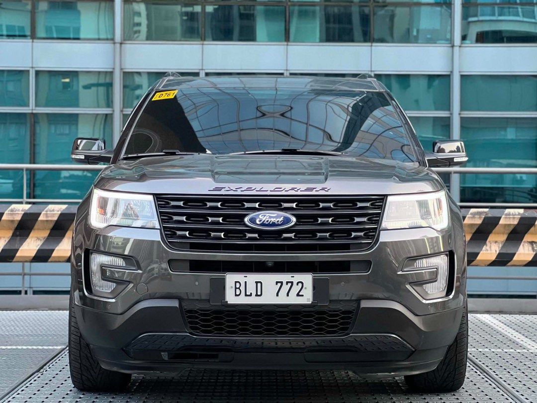 Ford Explorer 3.5 V6‼️🔥 Auto (Category: Used Cars) located in Makati City. Submitted by maby_latido05 (Listing ID 1469542910, Image 1). Description: New unit 🚩 2017 Ford Explorer 3.5 V6 4x4 AT Gas‼️🔥 ✅ Rare 28K Mileage Only ✅ First Owner ✅ Casa Maintained ✅ Updated PMS October 2026 ✅ Original Spare Key ✅ Complete Explorer Accessories 30% Low DP Promo: Cash Out: 133K ALL IN 4 yrs : Php 24,179 3 yrs : Php 29,159 2 yrs : Php 40,357 FREE Transfer 