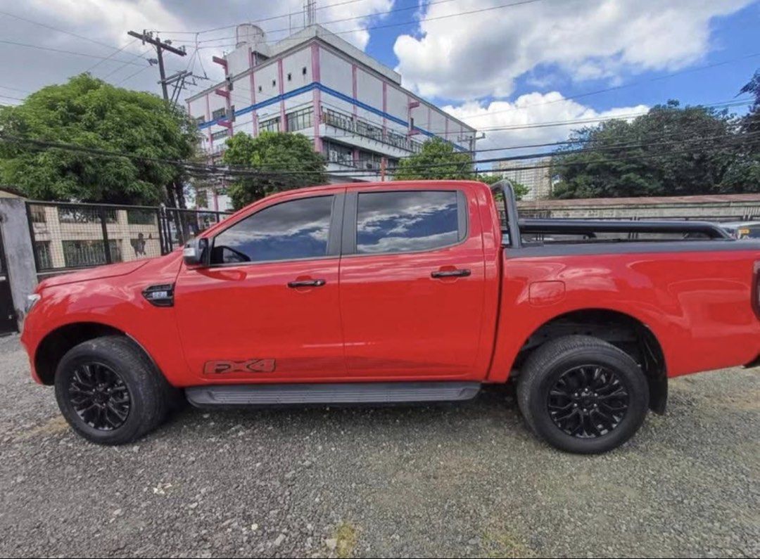 Ford Ranger (Category: Used Cars) located in Marikina City. Submitted by boutiquekoh (Listing ID 1469510031, Image 2). Description: FOR SALE: Ford Ranger FX4 2021 2WD AT❤️🚗 Well loved and ready for a new owner! Details: -Wednesday coding • Red in color • Makinis • All stock • Casa maintained • Never flooded • No issues, ready to drive Extras: • With roll-up trunk cover w/ lock (needs minor repair – loose lock) • LTO registered until 2026 Ownersh