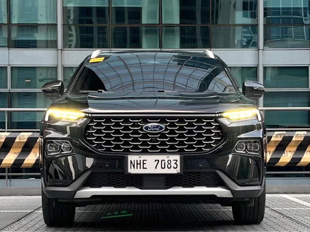 Ford Territory Titanium X 1.5 Auto (Category: Used Cars) located in Makati City. Submitted by allcarsbymissjun (Listing ID 1469433200, Image 2). Description: 2024 Ford Territory Titanium X 1.5 AT Gas Php 928,000 Cash, financing & trade-in Cash out: 185k All In! 4yrs - 27,440 3yrs - 33,092 2yrs - 45,800 (Chattel and Insurance Included) First owner 22k kms only Casa Record Top of the line Push start Panoramic sunroof 360 camera 12” central touchscr
