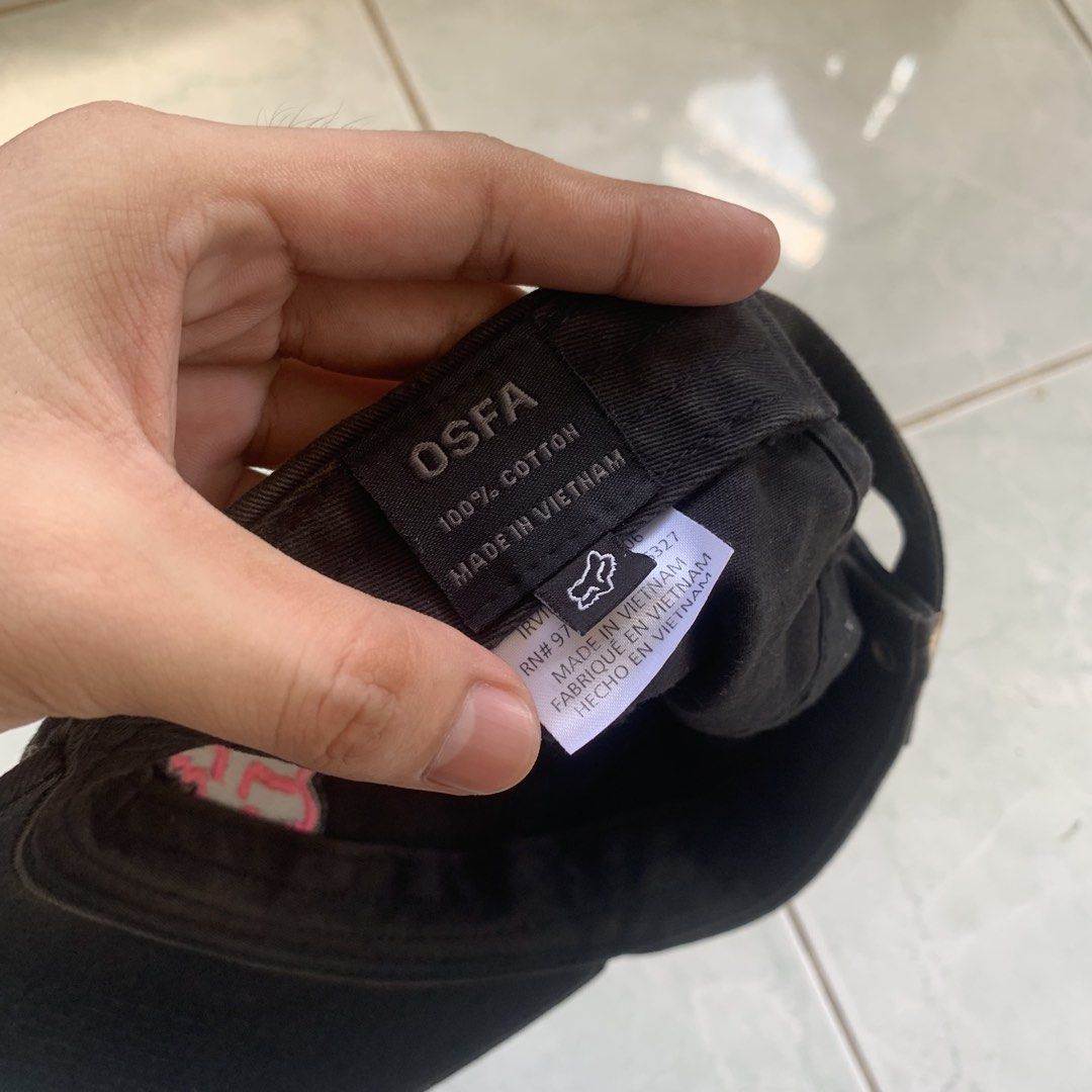 Fox Racing Cap (Category: Activewear) located in Binmaley. Submitted by xenomorphig (Listing ID 1469427844, Image 3). Description: Fox Racing Cap Location: Binmaley, Pangasinan Mode of Payment: Gcash Courier: J&T Express.