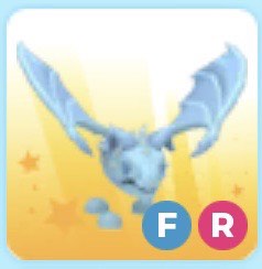 Roblox Adopt Me FR Frost Dragon, Video Gaming, Gaming Accessories, In ...
