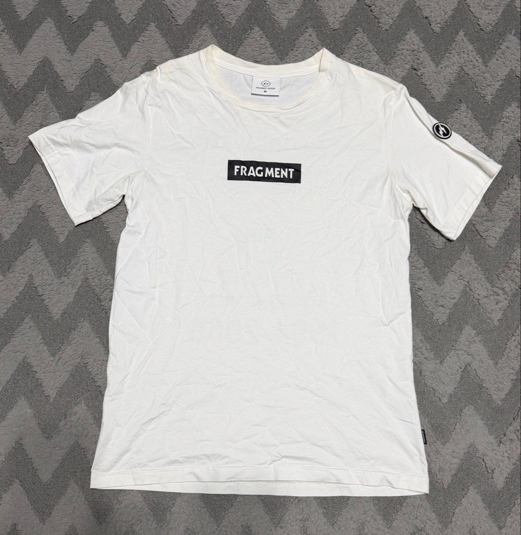 Fragment - Box Logo Tee (Category: Tshirts & Polo Shirts ) located in Cavite. Submitted by commoncourtesy (Listing ID 1469423006, Image 1). Description: Size Mediun.