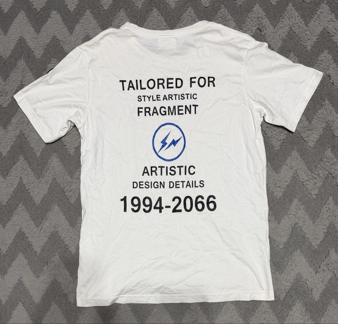 Fragment - Box Logo Tee (Category: Tshirts & Polo Shirts ) located in Cavite. Submitted by commoncourtesy (Listing ID 1469423006, Image 2). Description: Size Mediun.