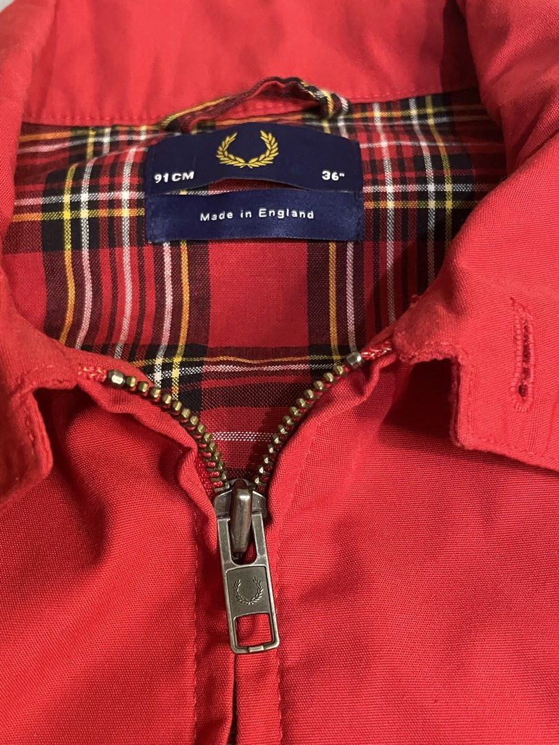 Fred Perry Harrington (Category: Coats, Jackets and Outerwear) located in Manila. Submitted by michaelcollection28 (Listing ID 1469495624, Image 3). Description: .