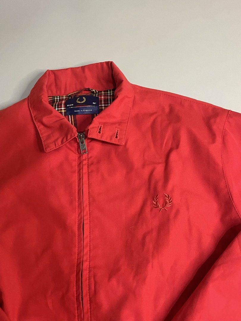 Fred Perry Harrington (Category: Coats, Jackets and Outerwear) located in Manila. Submitted by michaelcollection28 (Listing ID 1469495624, Image 2). Description: .