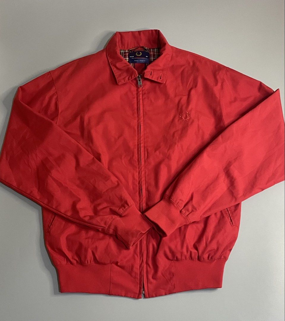Fred Perry Harrington (Category: Coats, Jackets and Outerwear) located in Manila. Submitted by michaelcollection28 (Listing ID 1469495624, Image 1). Description: .