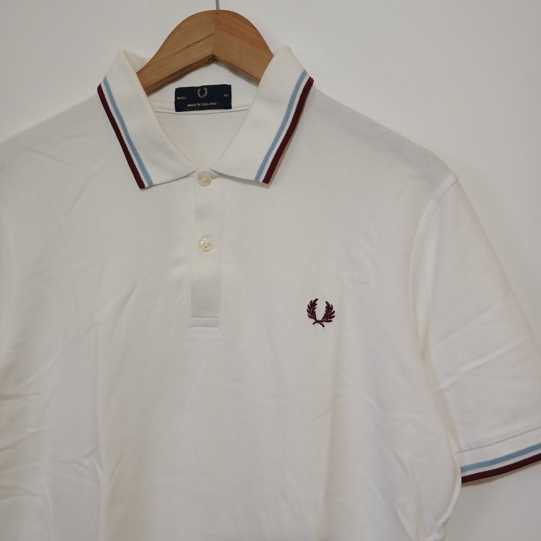 FRED PERRY POLO SHIRT (Category: Tshirts & Polo Shirts ) located in Ozamiz City. Submitted by 2nd.sight (Listing ID 1469407112, Image 2). Description: size: medium/large w: 22 l: 27 like new.