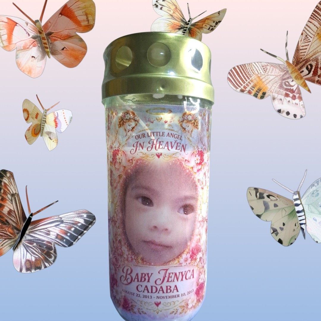 FREE CUSTOMIZE CANDLE WITH COVER 7D SMOKELESS WIND PROOF (Category: Announcements) located in Cavite. Submitted by annek_annek (Listing ID 1469482705, Image 3). Description: PLEASE SEND ME A MESSAGE FOR MORE DETAILS. 7D SMOKELESS WIND PROOF FREE CUSTOMIZE 1 PC FOR FOR 280.00 3PCS UP P 250.00.