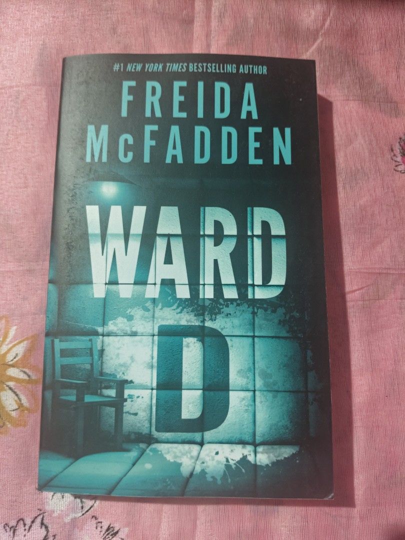 Freida McFadden Books (Category: Storybooks) located in Bantayan. Submitted by justreadbyjeanice (Listing ID 1469505663, Image 2). Description: 📚 Freida McFadden Books 🖤 ✨ Brand New US Paperback Copies ✨ Available titles: • The Locked Door - 599 • Ward D - 609 • The Coworker - 600 • One by One - 606 • Do Not Disturb - 599 • The Perfect Son - 686 Take all - 3,650 🔪 The Locked Door – Nora Davis has a dark secret connected to her father, a notori