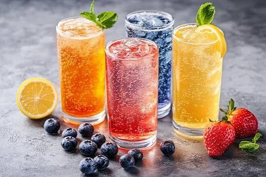Fruit Soda Available Here (Category: Beverages) located in Castillejos. Submitted by realmayor0910 (Listing ID 1469495459, Image 1). Description: Fruit Soda For Sale Flavors: Green Apple Lychee Blueberry Blue Lemonade Wintermelon Four Seasons Strawberry Sizes: (8 oz.) - 20 pesos (12 oz.) - 30 pesos (16 oz.) - 40 pesos (22 oz.) - 50 pesos Call or txt for more info 09562952723.