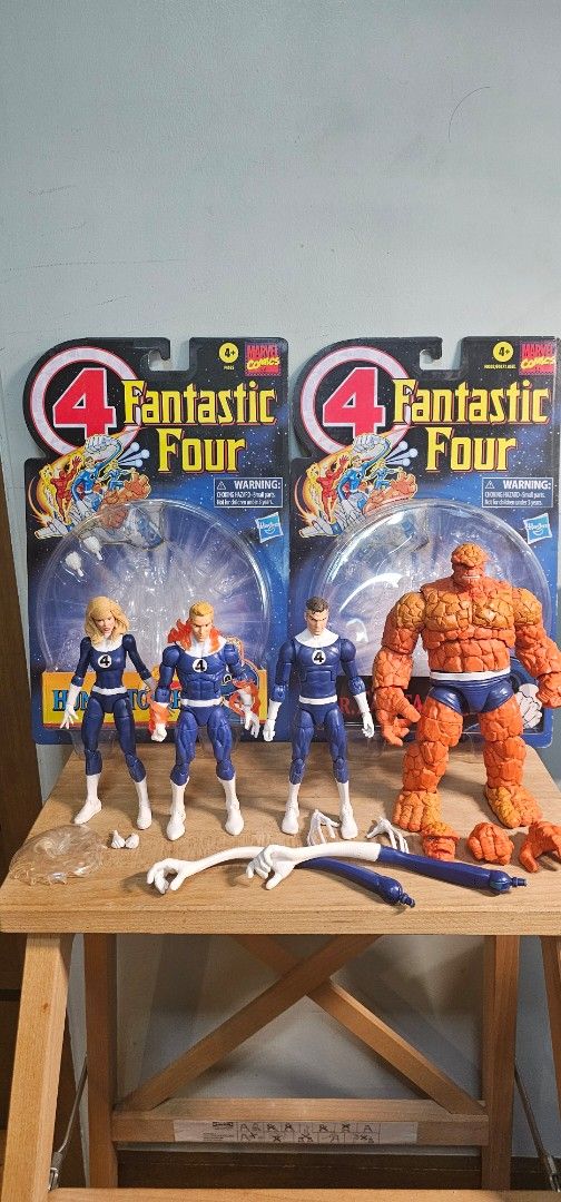 FS/For Sale: Marvel Figures (Category: Figurines & Statues) located in Antipolo. Submitted by amilkglass (Listing ID 1469559452, Image 2). Description: Fantastic Four Set (6700) Lady Deadpool (1300) 3pack Nimrod (850) Colossus (2600) Cable (1800) Messtoys Venom w/ custom head (SOLD) PC Toys Venom (2200) KO Ghost Rider (1900) Jessica Jones Jewel (SOLD) WYSIWYG LOC: Antipolo MOP: GCash MOD: LBC/Lalamove/JNT.