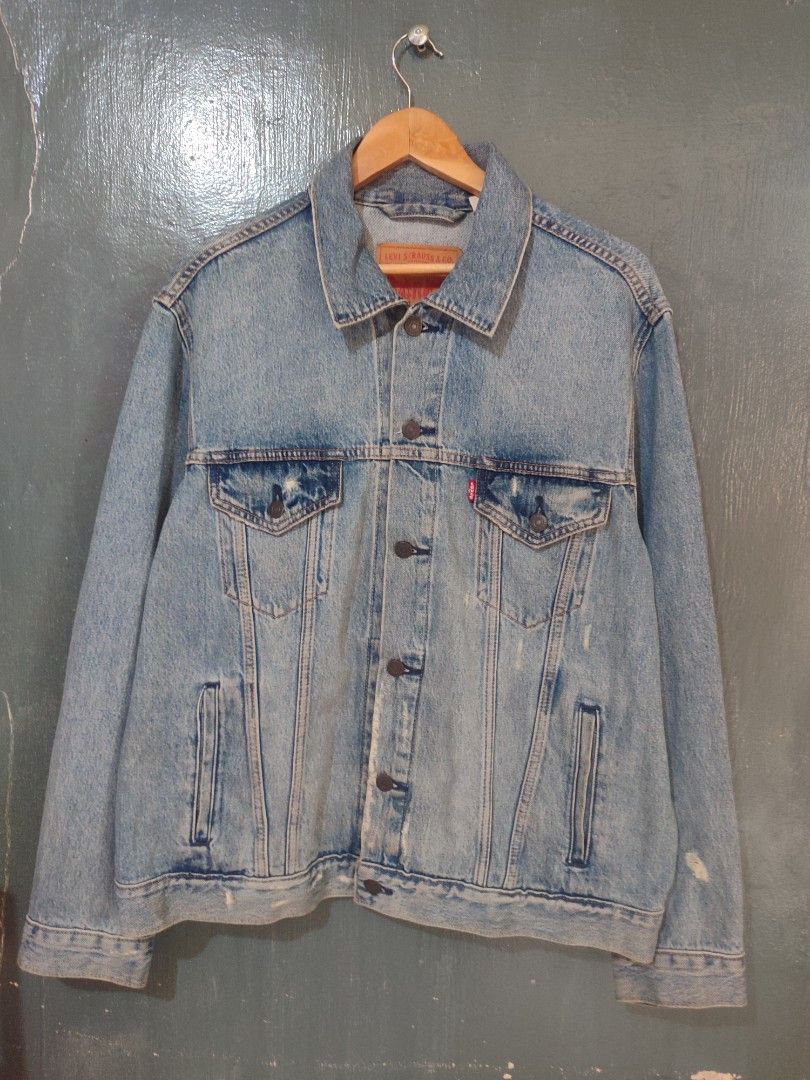 fs.vintage Levi's (Category: Coats, Jackets and Outerwear) located in Bacolod City. Submitted by chthrifts420 (Listing ID 1469512142, Image 1). Description: .