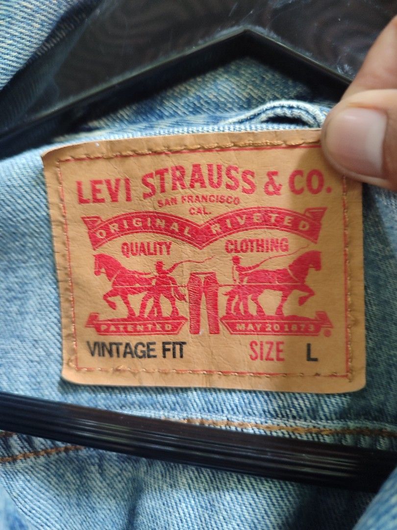 fs.vintage Levi's (Category: Coats, Jackets and Outerwear) located in Bacolod City. Submitted by chthrifts420 (Listing ID 1469512142, Image 3). Description: .
