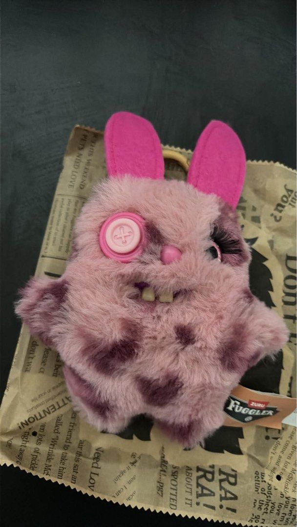 Fuggler Baby Baddies (Category: Plushies & Soft Toys) located in Cavite. Submitted by onclejjazz (Listing ID 1469403441, Image 2). Description: Long Lord Ears and Rabid Rabbit 1.1k (FIRM PRICE) will only sell it as set po with box and card opened but brand new LOC: cavite MOD: J&T and Lalamove .
