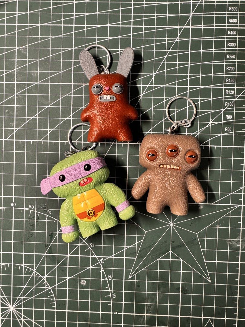 fugglers BUNDLE (Category: Kids Toys) located in Manila. Submitted by angelrotting (Listing ID 1469539775, Image 1). Description: each : 80 php.