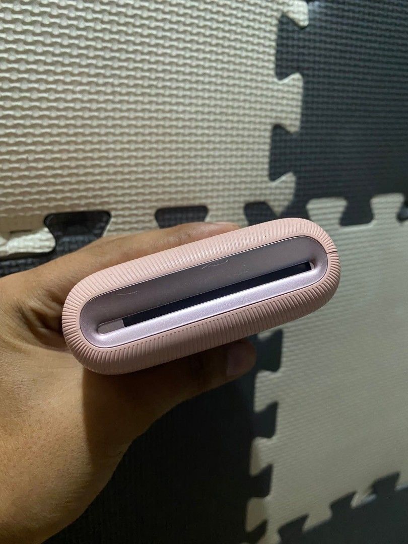 Fujifilm Instax Mini Link 1 Pink Smartphone Printer (Category: Printers, Scanners & Copiers) located in Manila. Submitted by angell_dsartes (Listing ID 1469435897, Image 3). Description: - Item: Fujifilm Instax Mini Link Smartphone Printer - Color: Pink - Condition: Fully functional, tested, and works properly with minimal wear on the body and a clean battery compartment - Features: Prints instantly from your phone via Bluetooth app - Film: Uses 