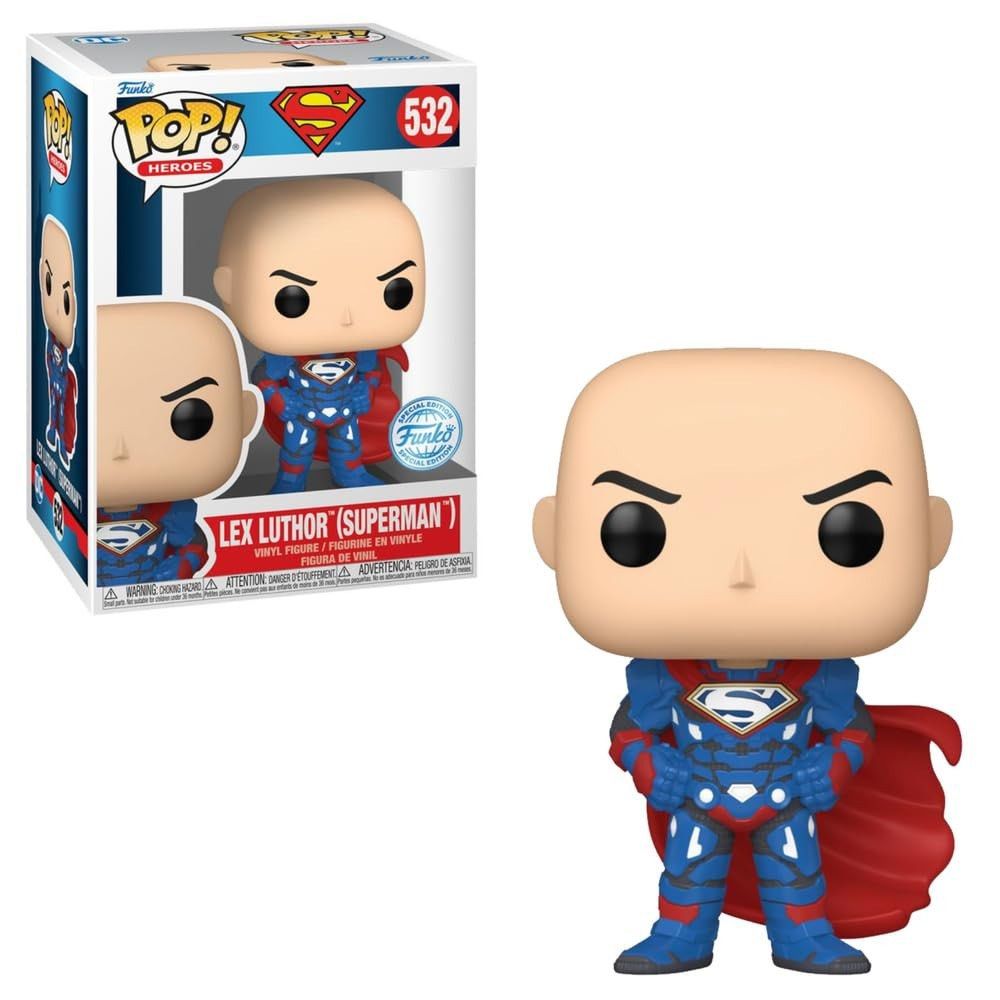Funko Lex Luthor (Superman) (Category: Figurines & Statues) located in Mandaluyong City. Submitted by pmlvsqz (Listing ID 1469455958, Image 3). Description: Funko Lex Luthor (Superman) Specialty Series DC Comics Pop!.