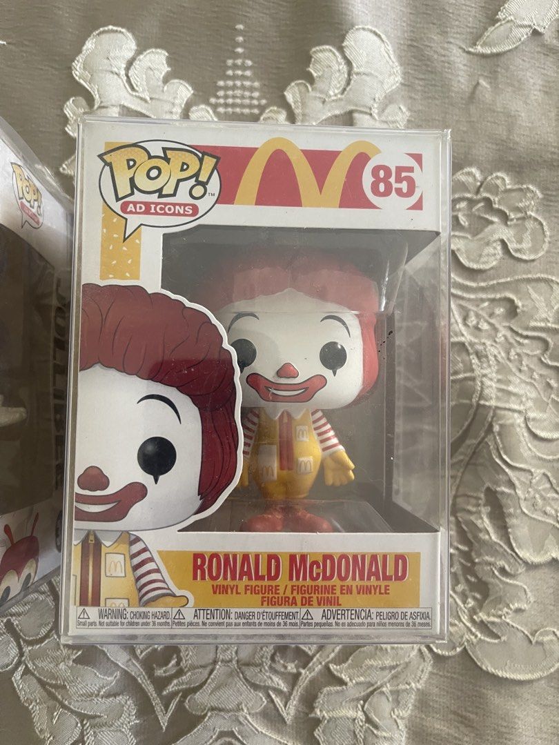 Funko Pop Ad Icons Jollibee Champ Ronald McDonald, Toys & Collectibles ...