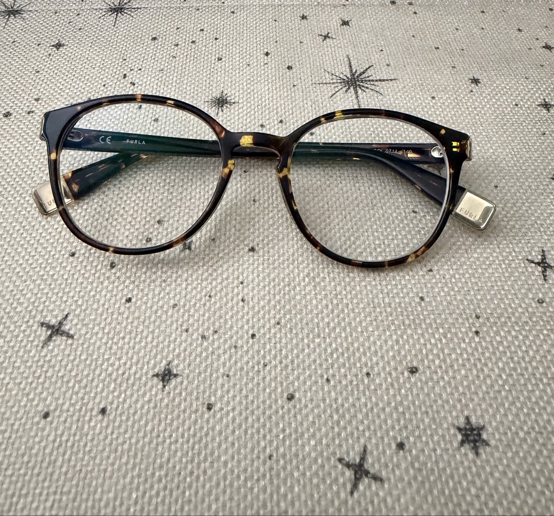 FURLA FD VFU393I 0714 Eyeglasses, Women's Fashion, Watches ...