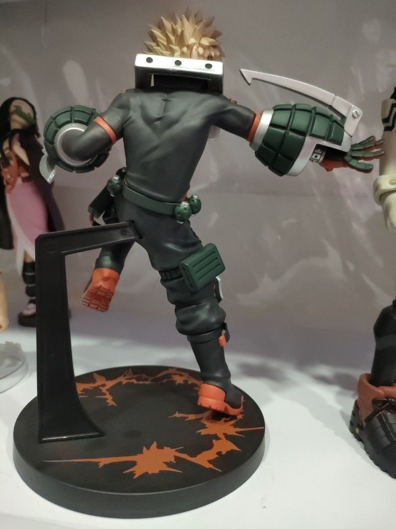 FuRyu Trio-Try-iT Katsuki Bakugo (Category: Figurines & Statues) located in Bulacan. Submitted by hunterherojapanjdm (Listing ID 1469481475, Image 2). Description: FuRyu Trio-Try-iT Katsuki Bakugo figure from My Hero Academia: You're Next, standing approximately 21 cm tall..