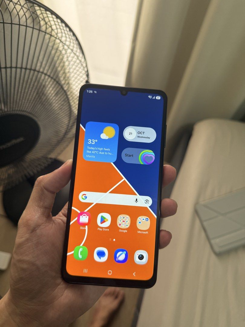 Galaxy A06 5G (Category: Samsung) located in Antipolo. Submitted by jb_declutter (Listing ID 1469434876, Image 2). Description: .