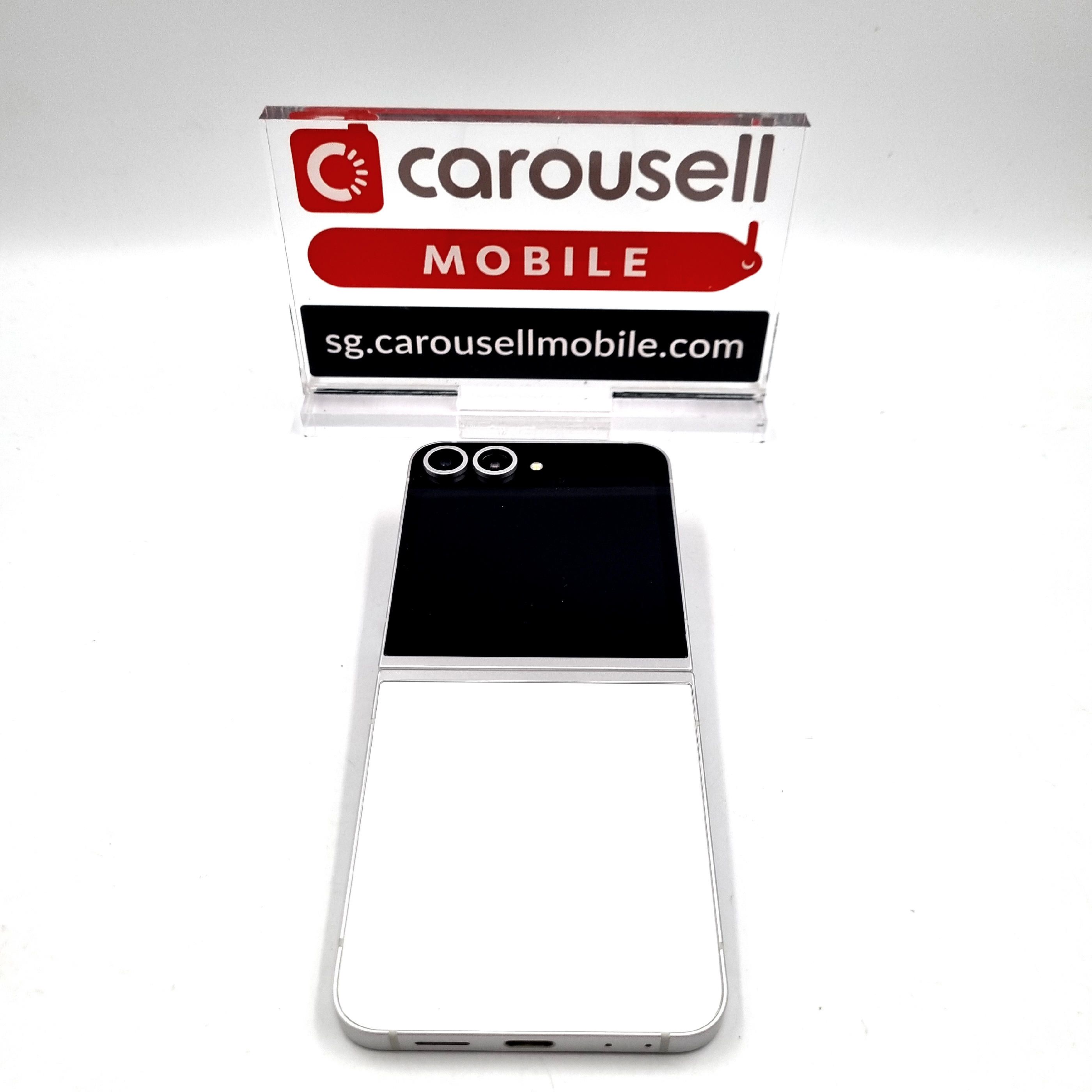 Galaxy Z Flip 6 White 512GB, Mobile Phones & Gadgets, Mobile Phones ...